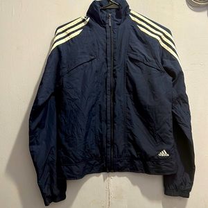 blue adidas jacket